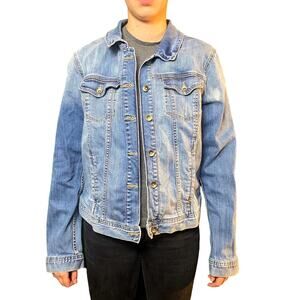 Calvin Klein Jeans Denim Jacket Size XL